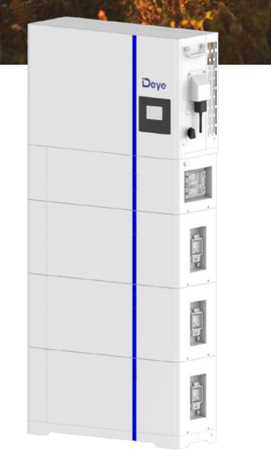 Accesorio de base y tablero de distribución para el sistema All in One Deye con inversor AI-W5.1