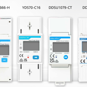Medidor de Energía Monofásico con CT de 100A para limitar inyección de inversores Huawei
