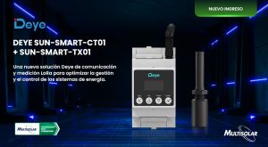 Lee más sobre el artículo Nuevos accesorios Deye SUN-SMART-CT01 y SUN-SMART-TX01 para una gestión energética más inteligente