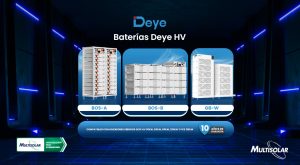Lee más sobre el artículo Comparativa de baterías Deye HV: soluciones para diferentes necesidades de almacenamiento