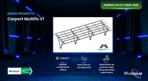 Lee más sobre el artículo Carport Multifix V1: una nueva solución para proyectos solares