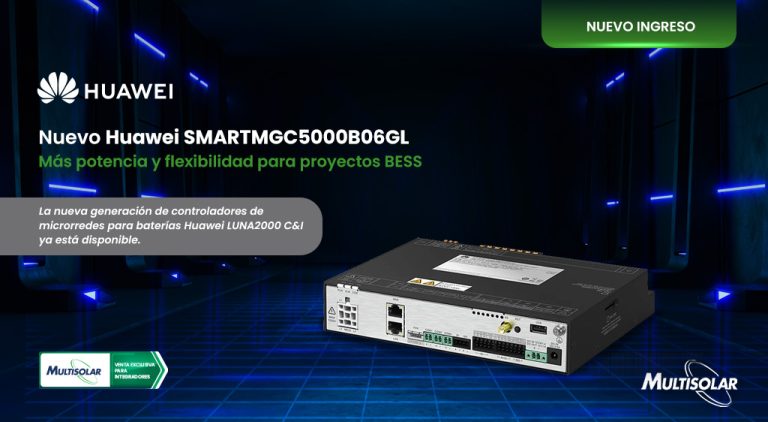 Lee más sobre el artículo Nuevo Huawei SMARTMGC5000B06GL: mayor flexibilidad y eficiencia para sistemas BESS C&I